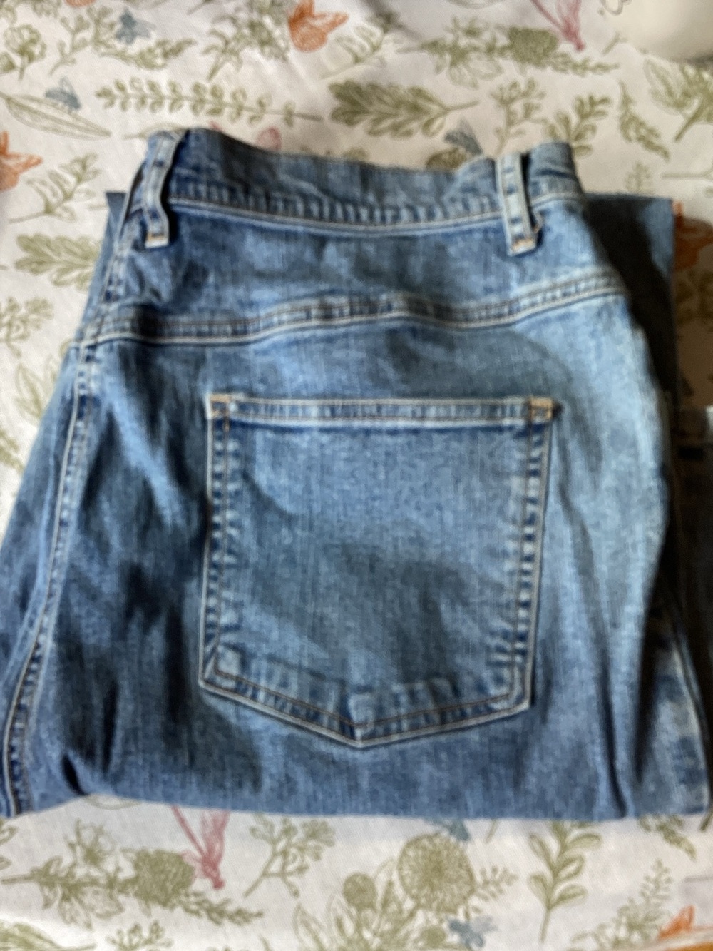 Christopher & Banks Women's Blue Boot Cut Jeans Size 12